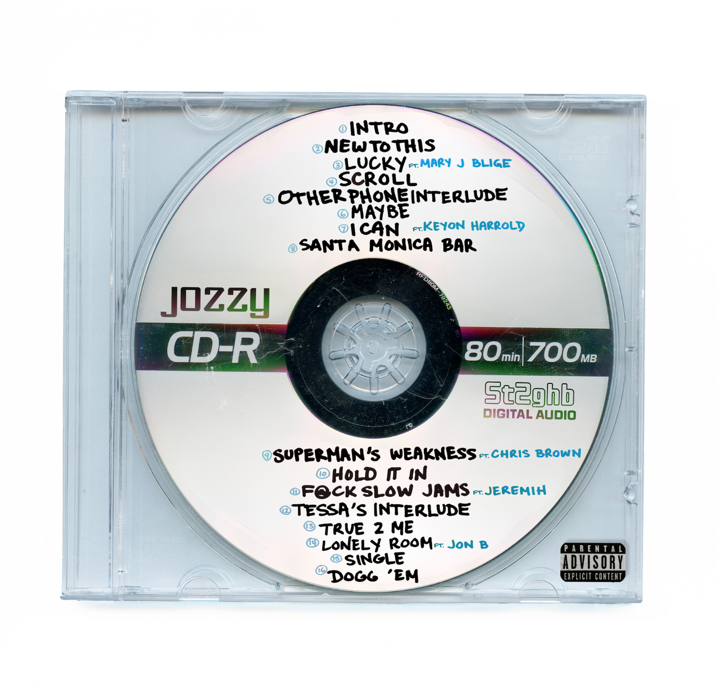 Soundtrack 2 Get Her Back CD